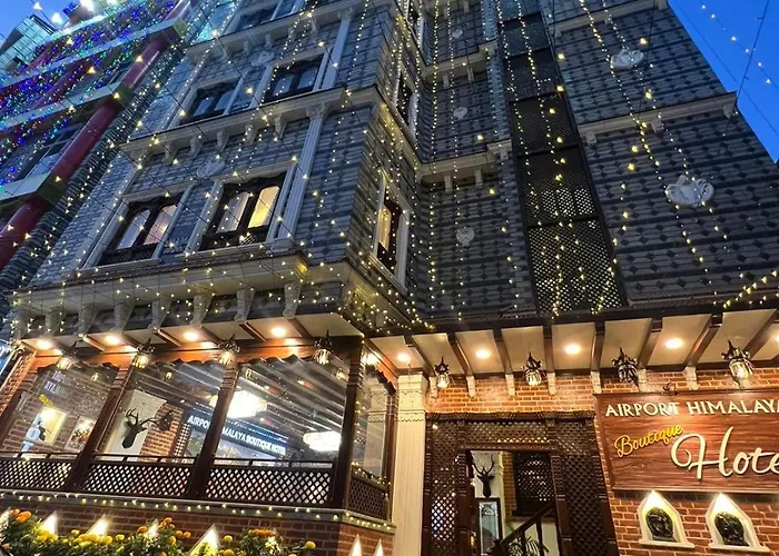Airport Himalaya Boutique Hotel